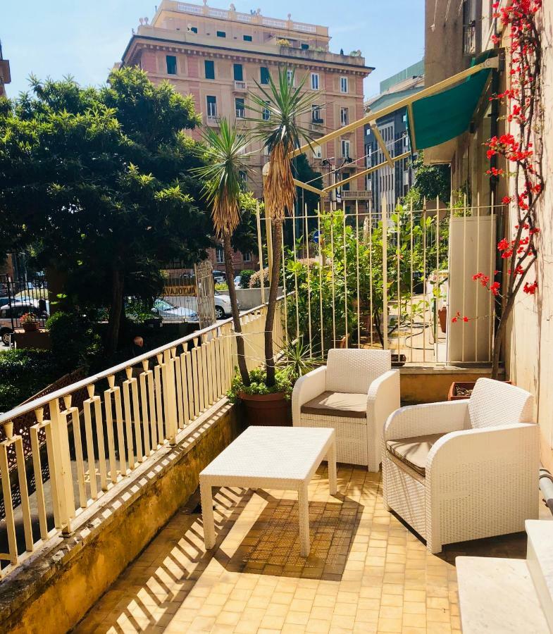 Appartement La Casa Di Claudia à Gênes Extérieur photo